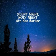 Silent Night, Holy Night piano sheet music cover Thumbnail